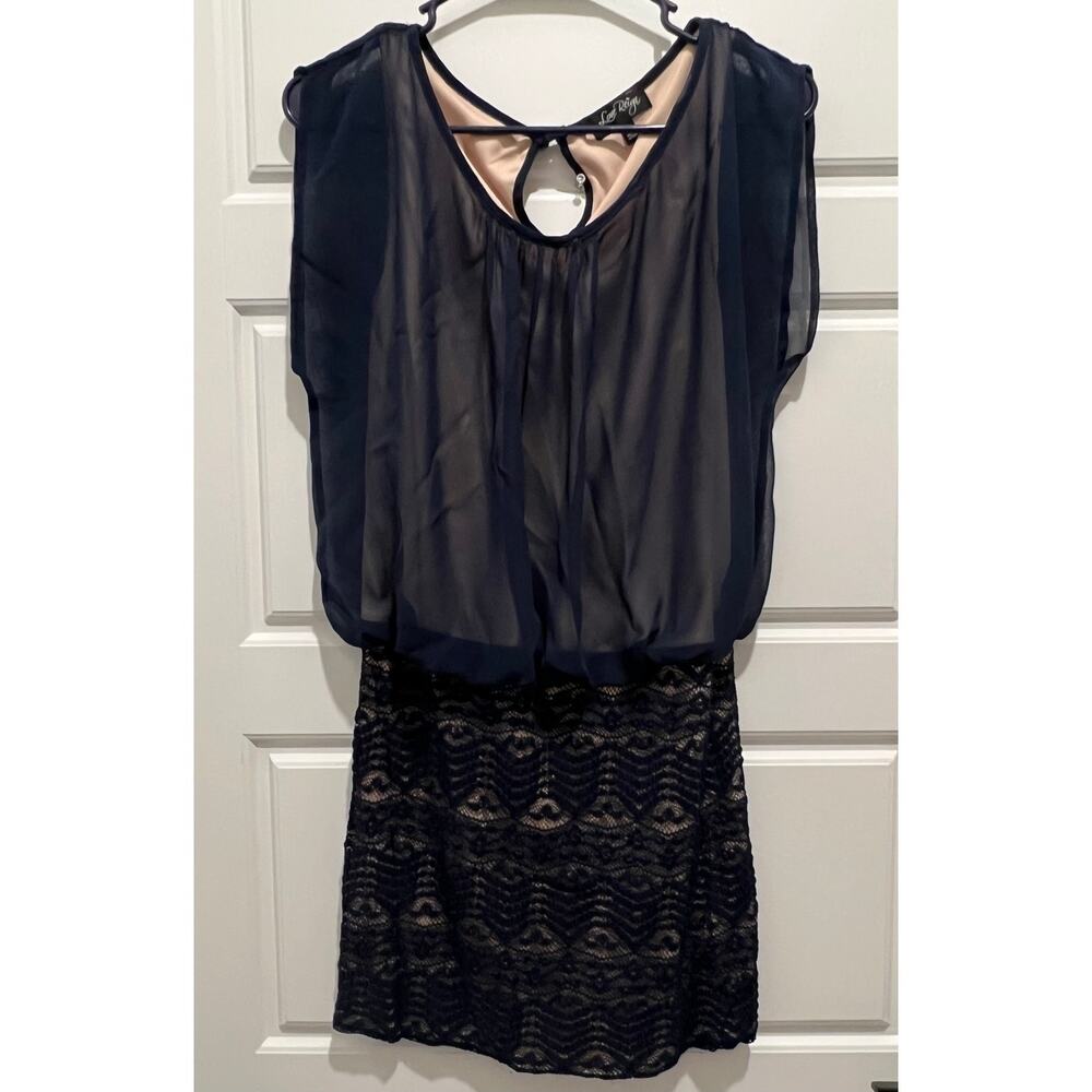 Love Reign Bodycon Dress Size Medium Minidress Cocktail Party LBD Brunch